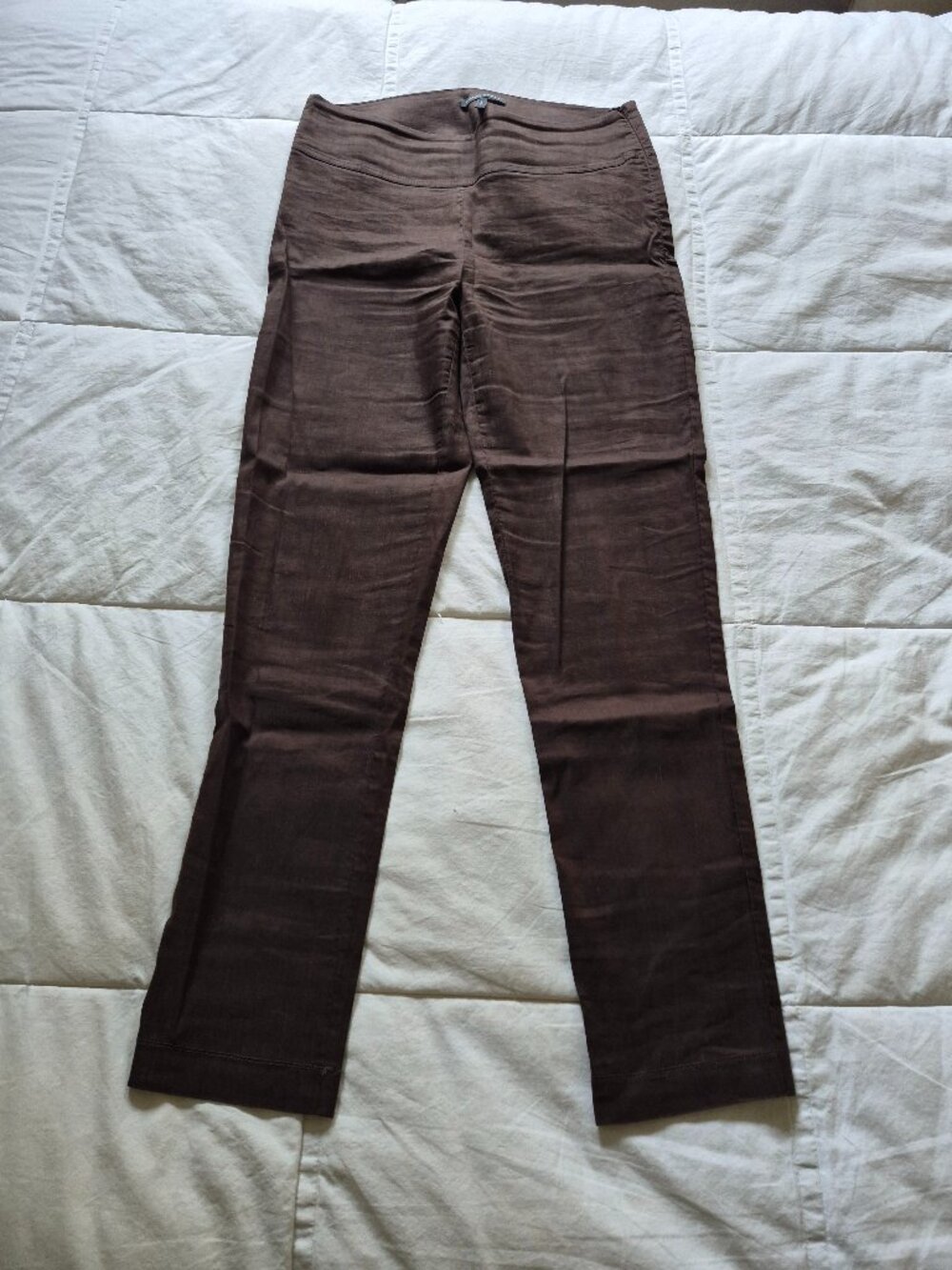 SARAH PACINI, Size 1, Brown Pants